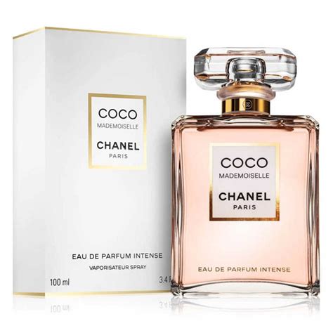 chanel coco mademoiselle eau de parfum intense 100 ml vapo|coco mademoiselle intense perfume reviews.